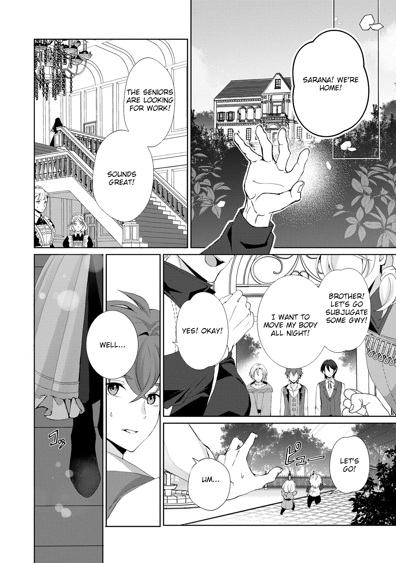 Reincarnated as Sarana Kinjé: Busy With My Elegant Slow Life Chapter 4 Page 24